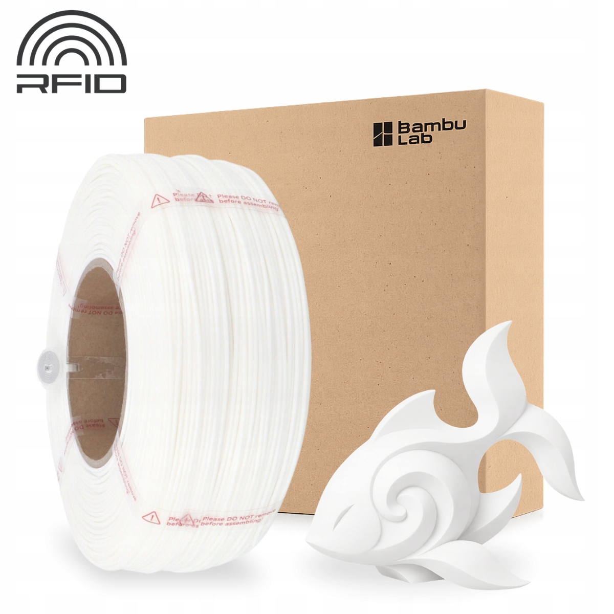 Filament Bambu Lab PLA Biały (WHITE)