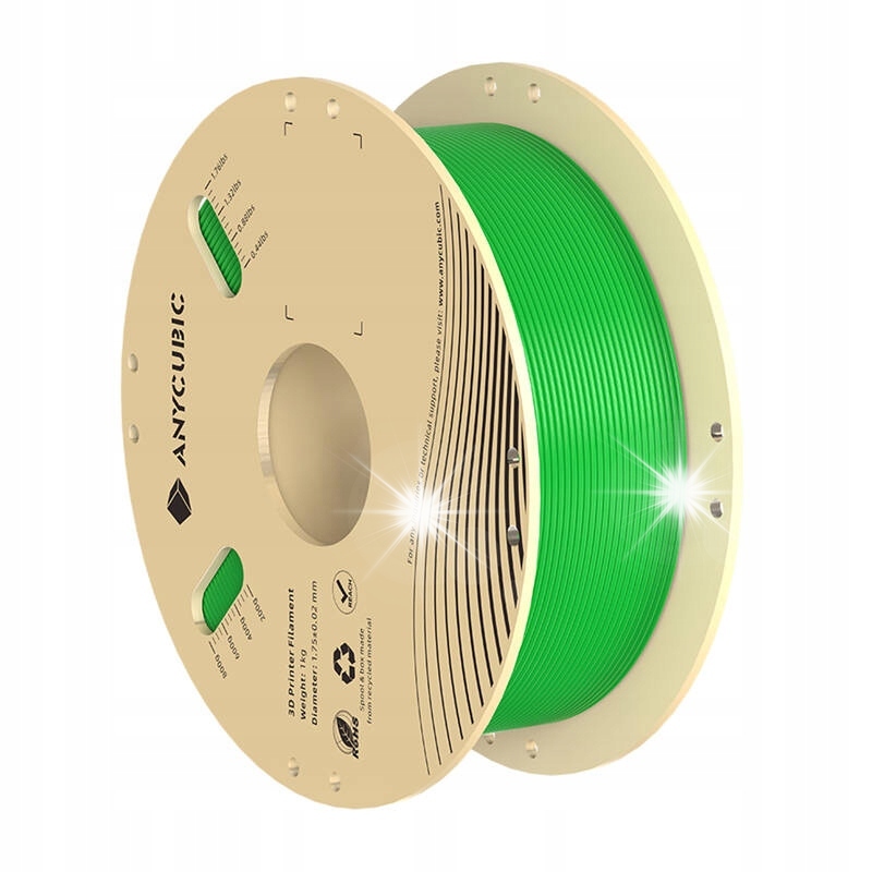 Filament ANYCUBIC PLA Zielony (GREEN)