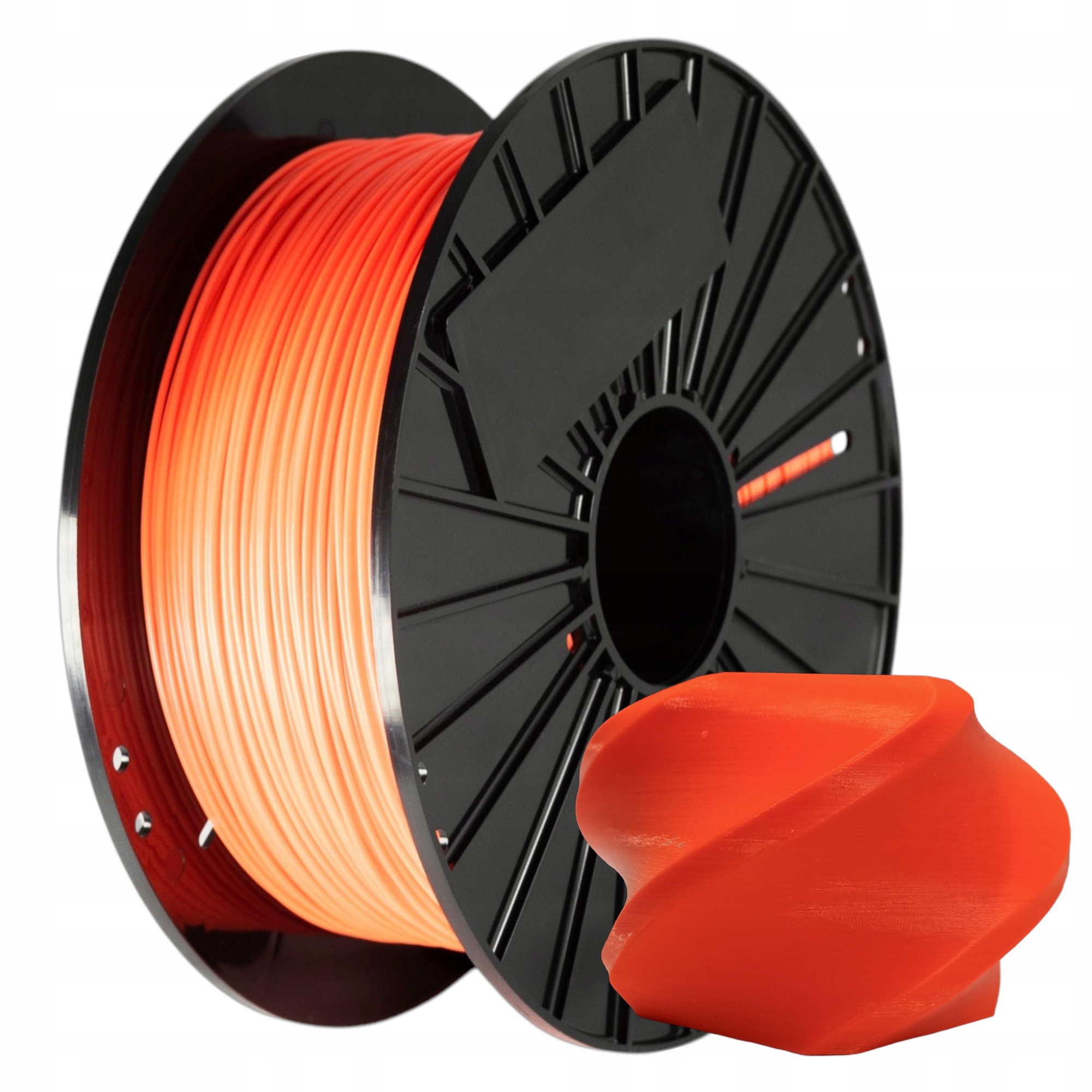 Filament F3D PLA Pomarańczowy Przezroczysty (ORANGE TRANSPARENT)