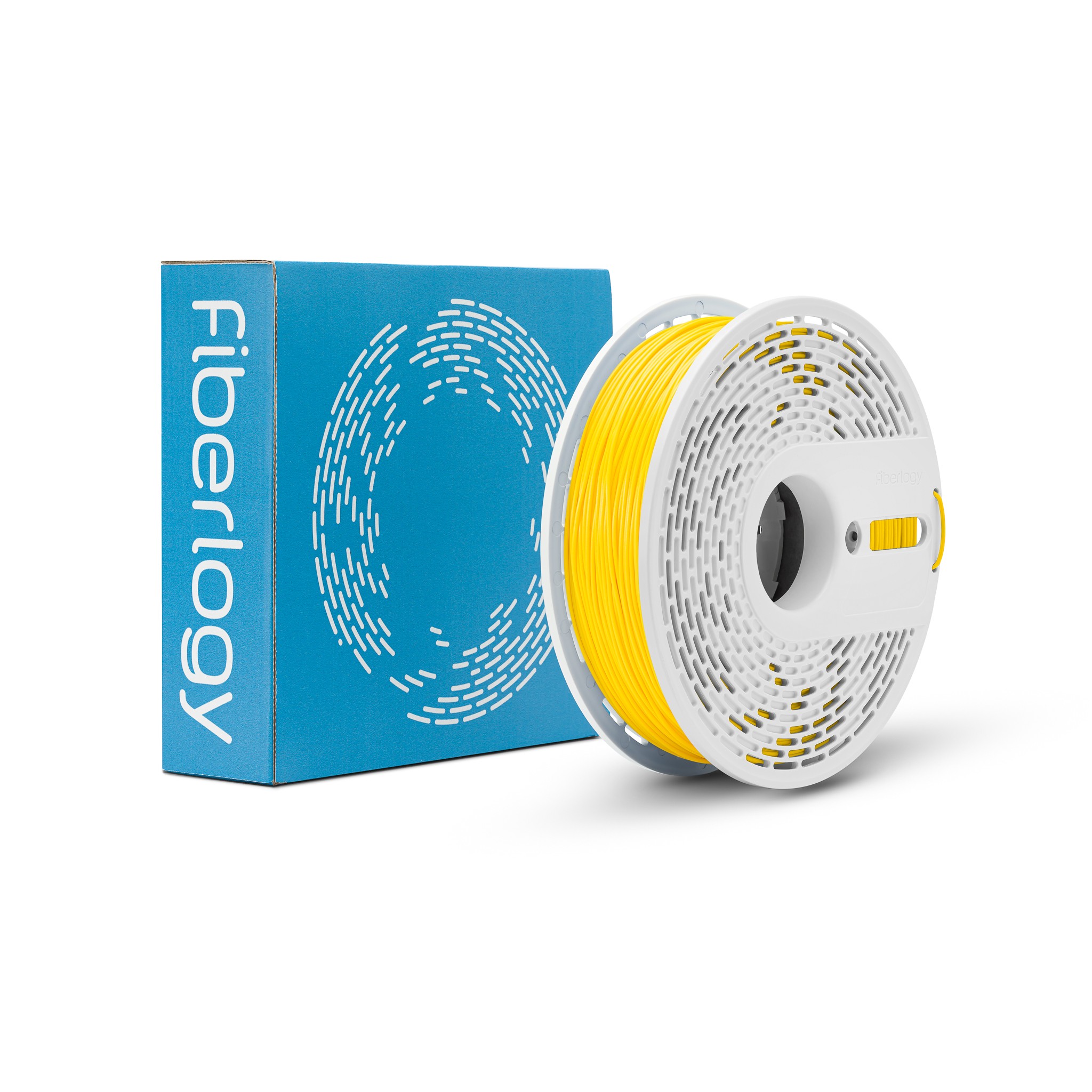 Filament Fiberlogy TPU Żółty (YELLOW)