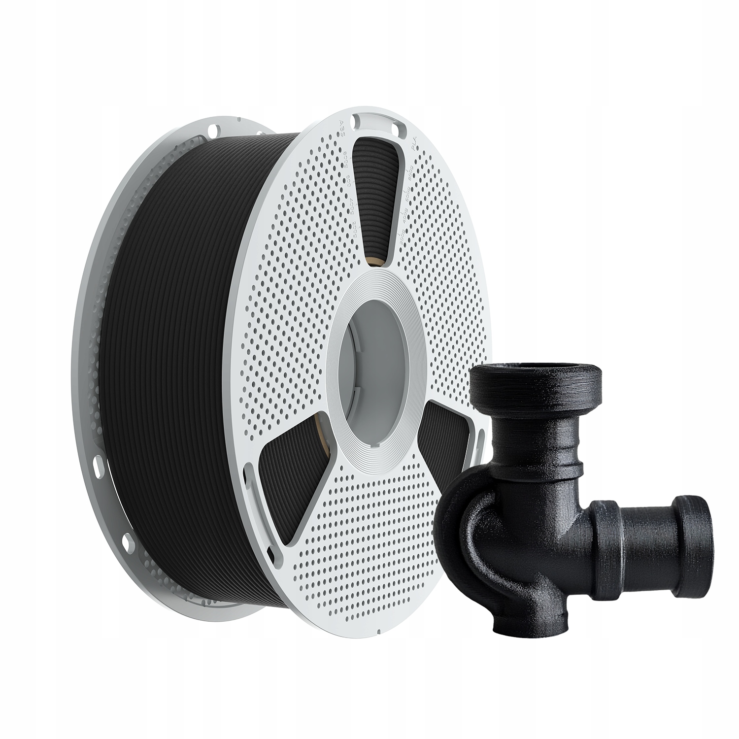 Filament SUNLU NYLON (PA)-CF Czarny (BLACK)