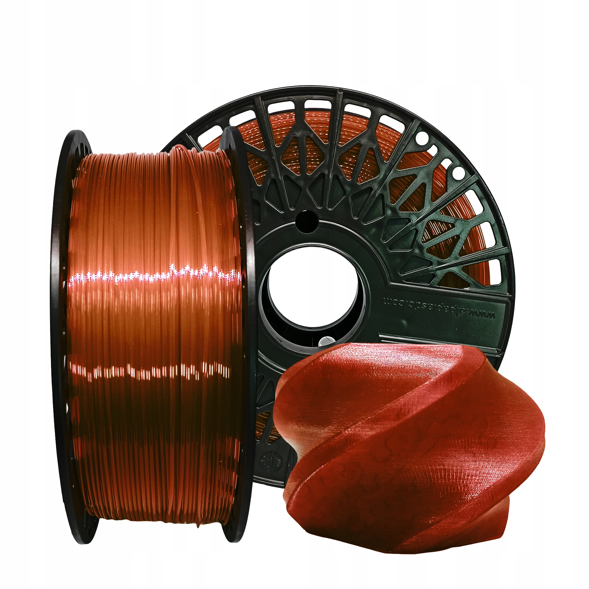 Filament F3D PETG Pomarańczowy Przezroczysty (ORANGE TRANSPARENT)