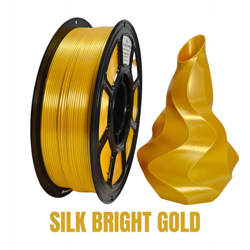 Filament Artimex-Bis PLA Plus Złoty Jedwabny (GOLD SILK)