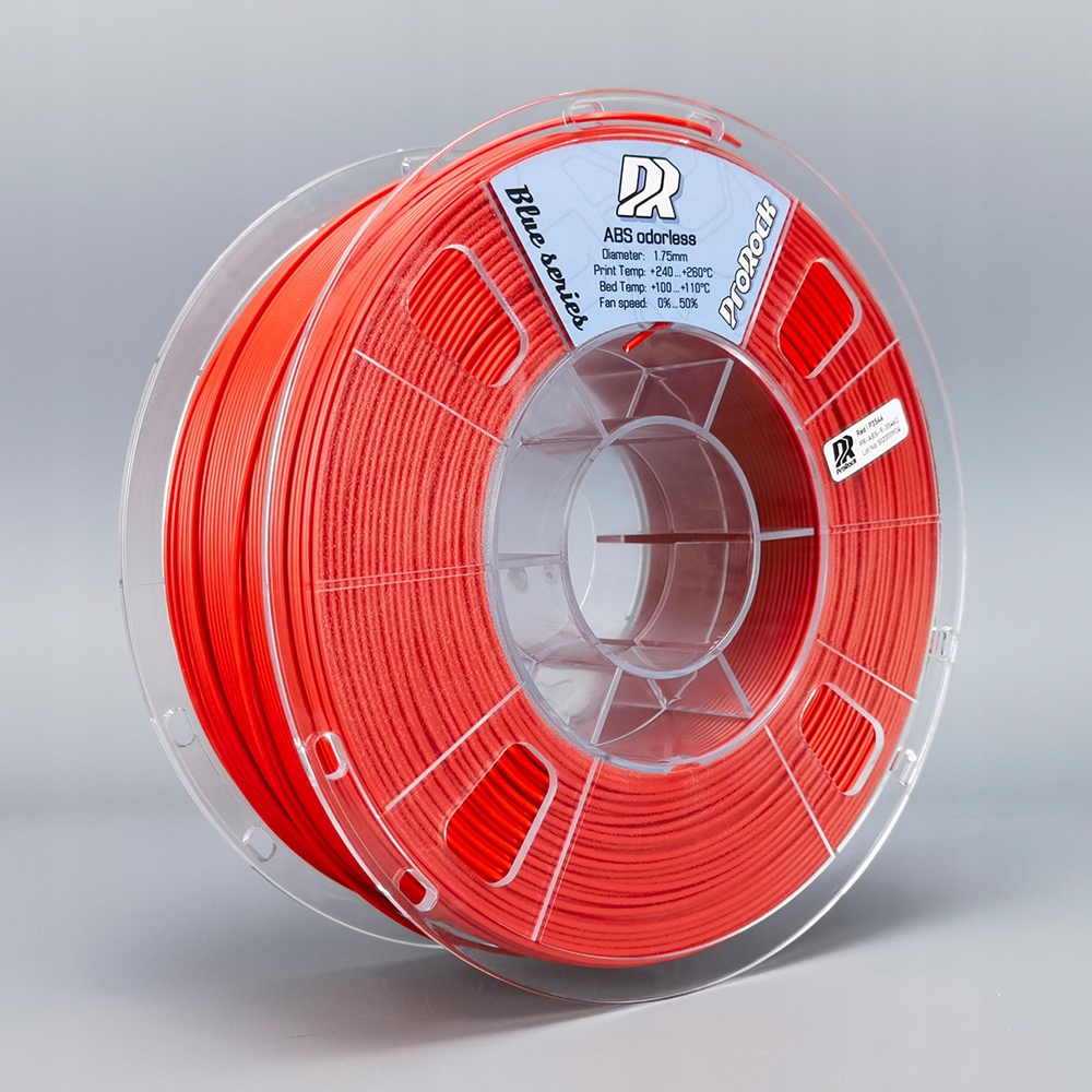 Filament ProRock PLA Czerwony (RED)