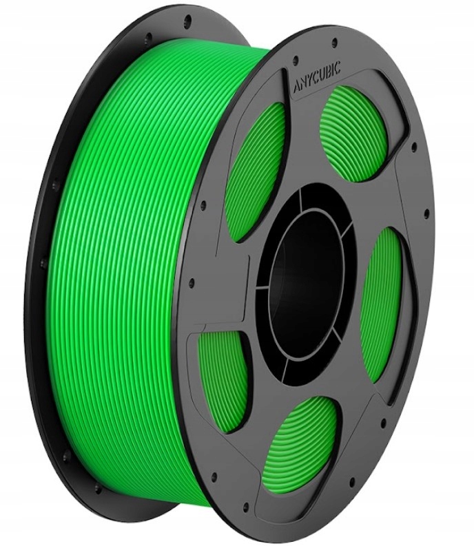 Filament ANYCUBIC PLA High-Speed Zielony (GREEN)