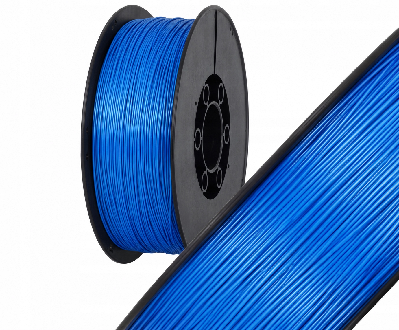 Filament Plastspaw PLA Niebieski (BLUE)