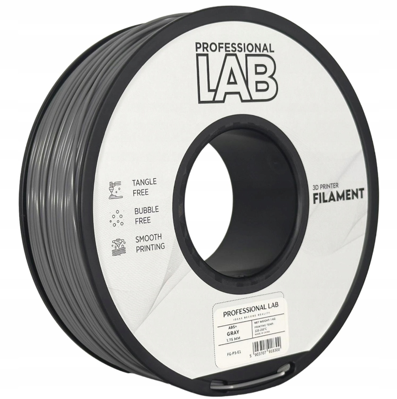 Filament null ASA Szary (GRAY)