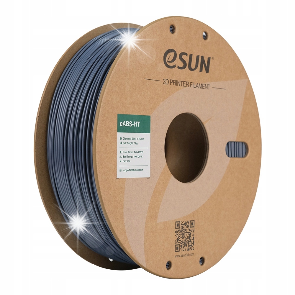 Filament eSUN ABS Szary (GRAY)