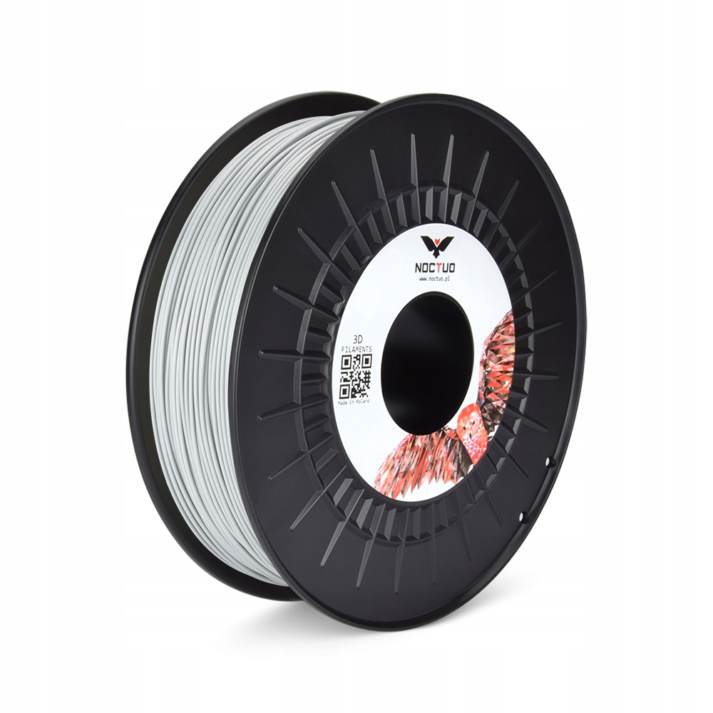 Filament Noctuo ABS Szary Matowy (GRAY MATTE)