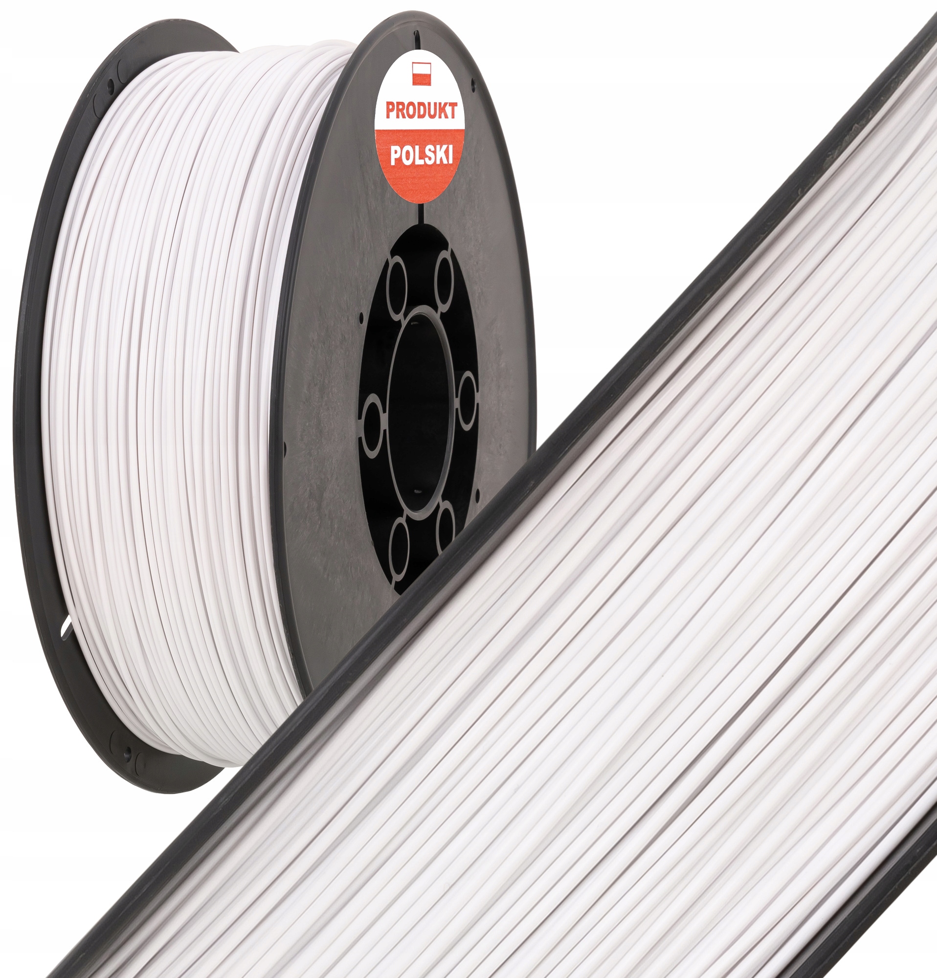 Filament Plastspaw PLA Biały (WHITE)