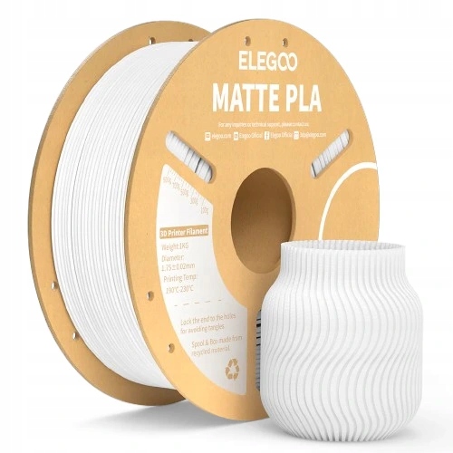 Filament Elegoo PLA Biały (WHITE)