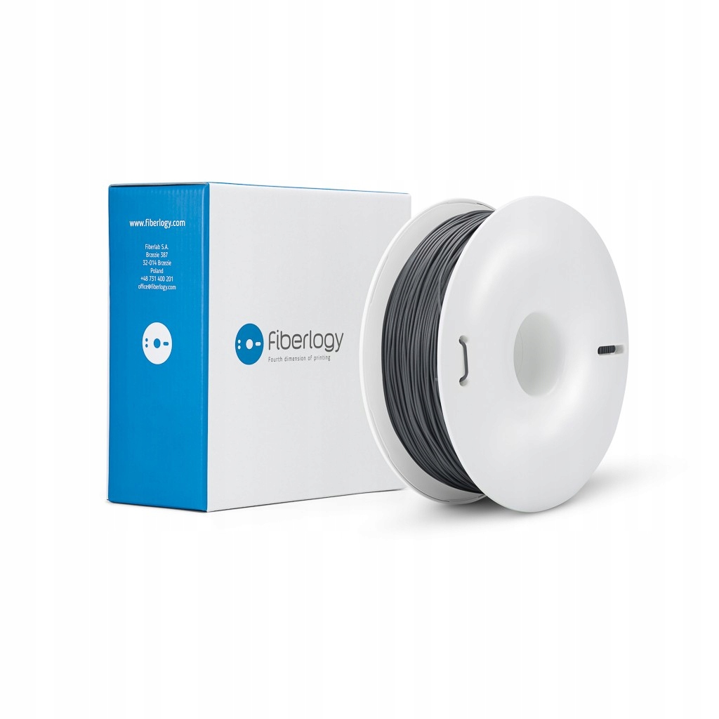Filament Fiberlogy TPU Szary (GRAY)