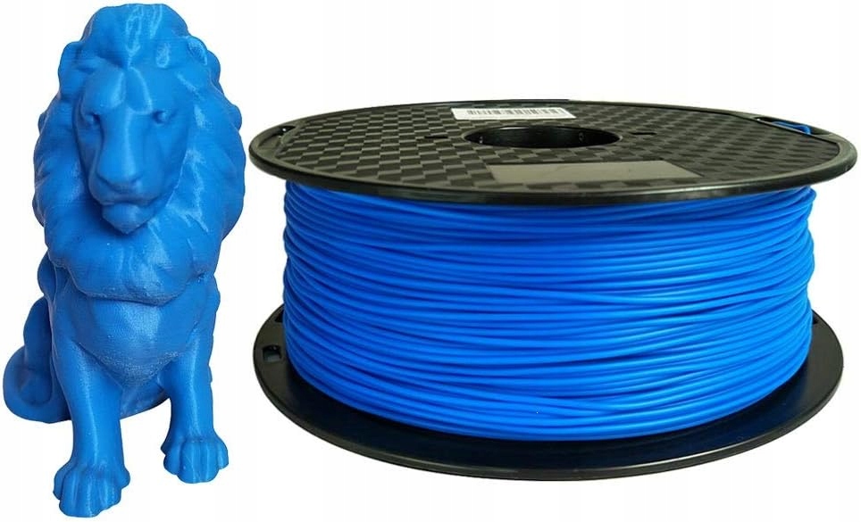 Filament null PLA Plus Niebieski (BLUE)