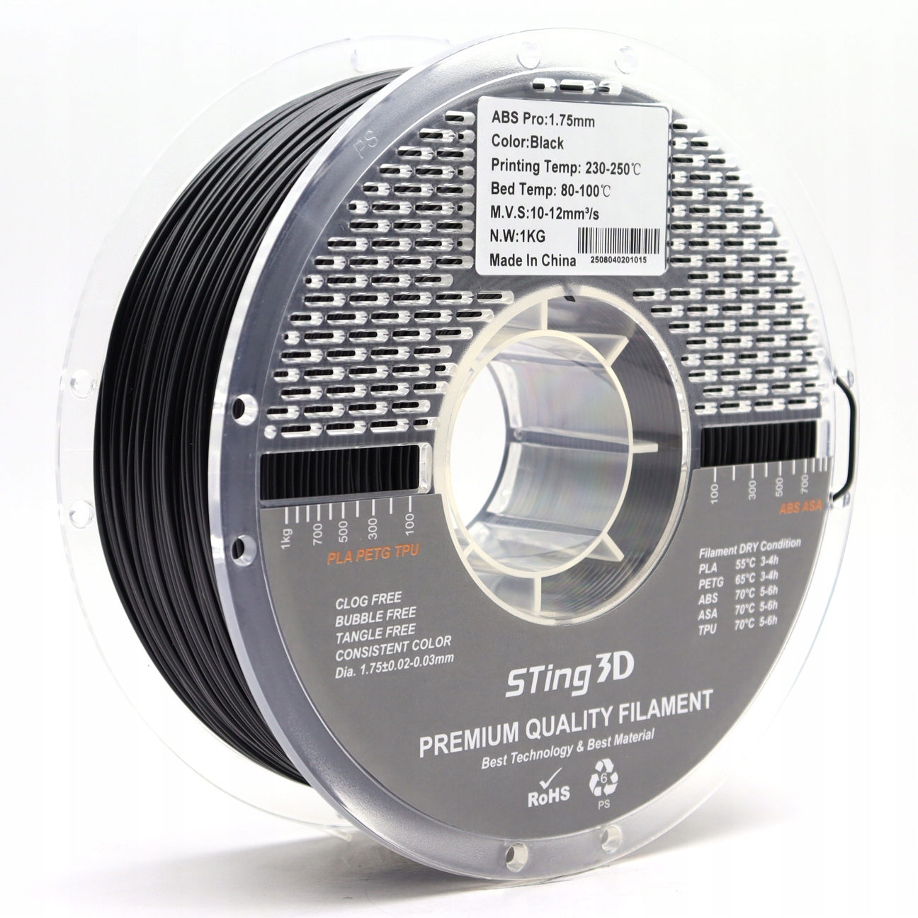 Filament null ABS Biały (WHITE)