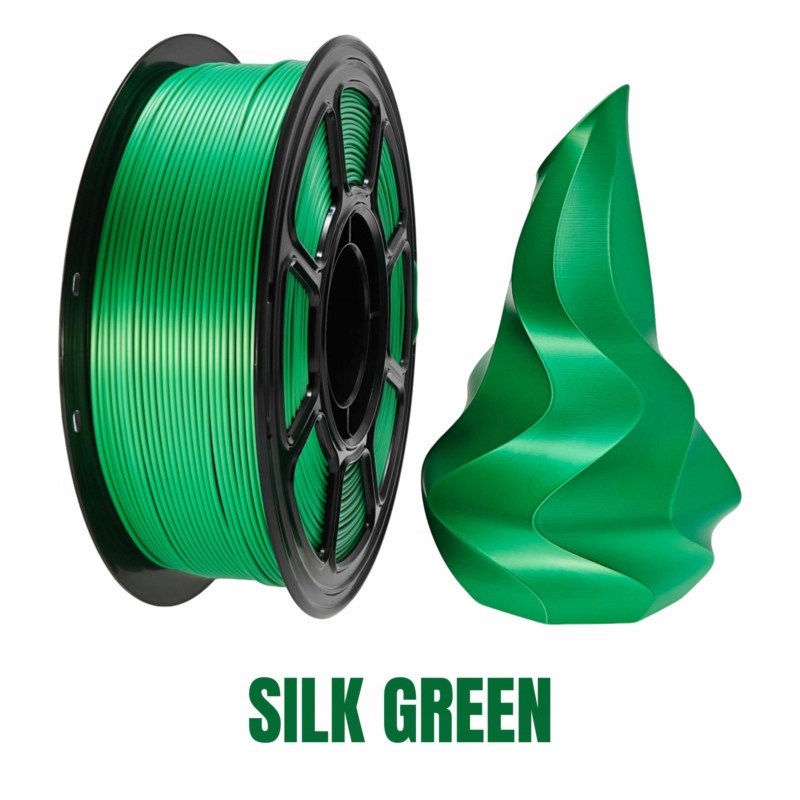 Filament Artimex-Bis PLA Plus Zielony Jedwabny (GREEN SILK)