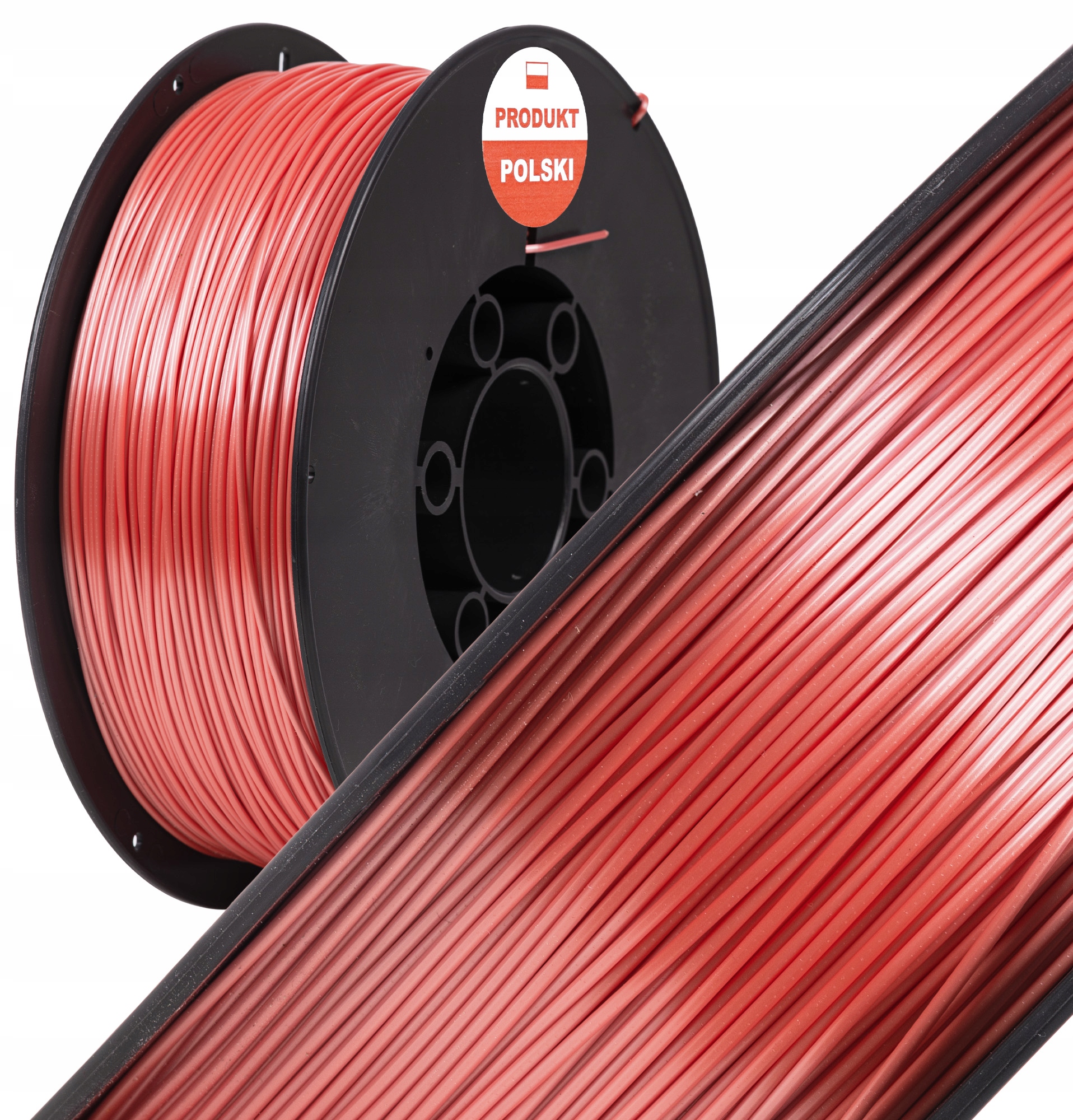 Filament Plastspaw PLA Plus Czerwony Jedwabny (RED SILK)