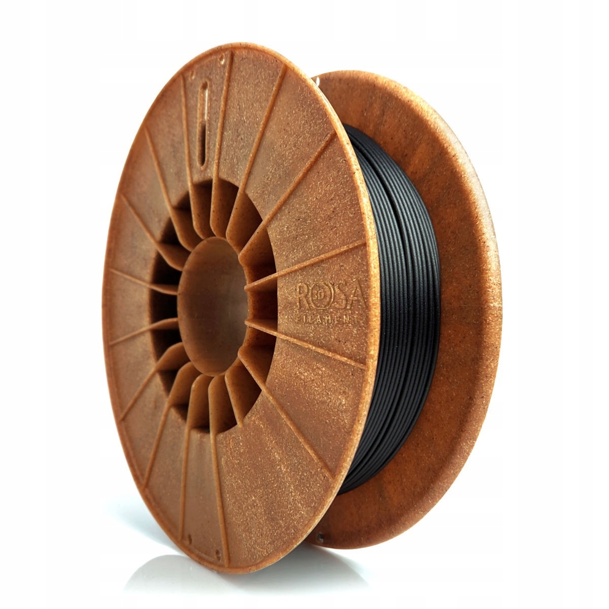 Filament ROSA 3D PETG Czarny (BLACK)