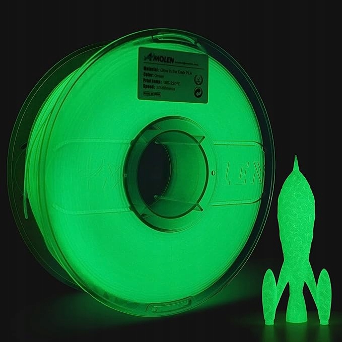 Filament Amolen PLA  Tęczowy (RAINBOW)