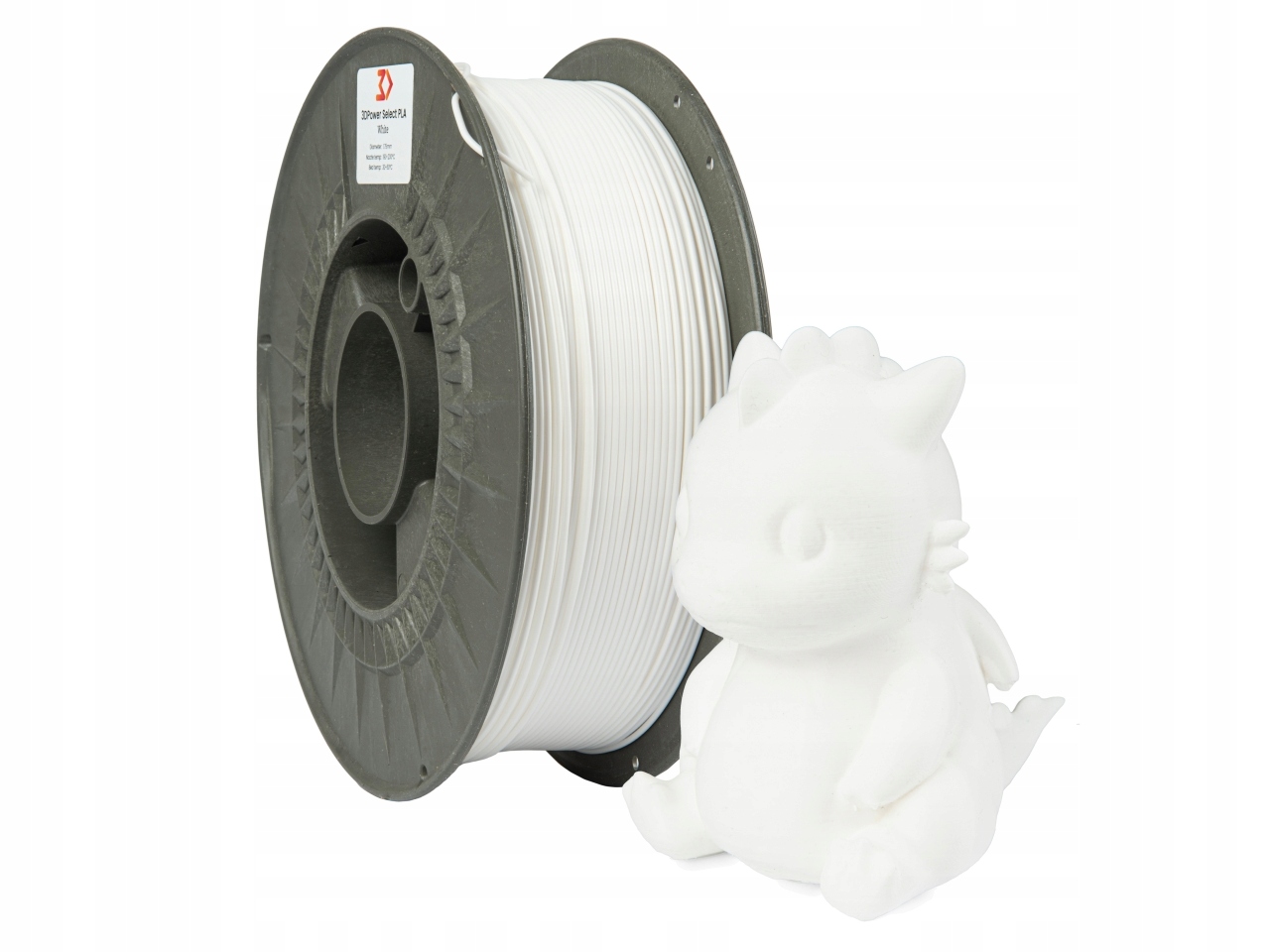Filament 3DPower PLA Biały (WHITE)