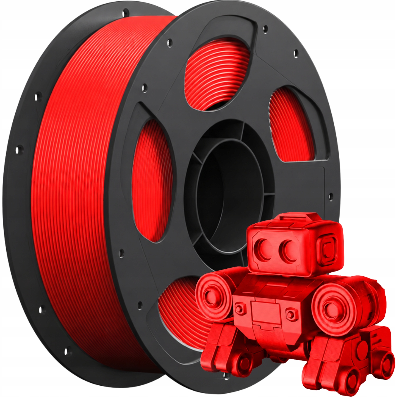 Filament ANYCUBIC PLA High-Speed Czerwony (RED)