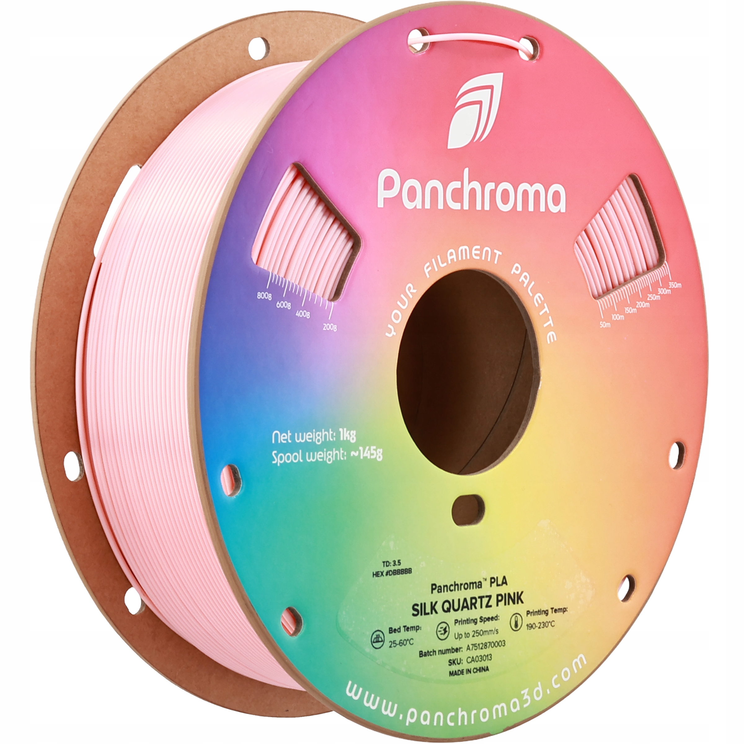 Filament Polymaker PLA Różowy (PINK)