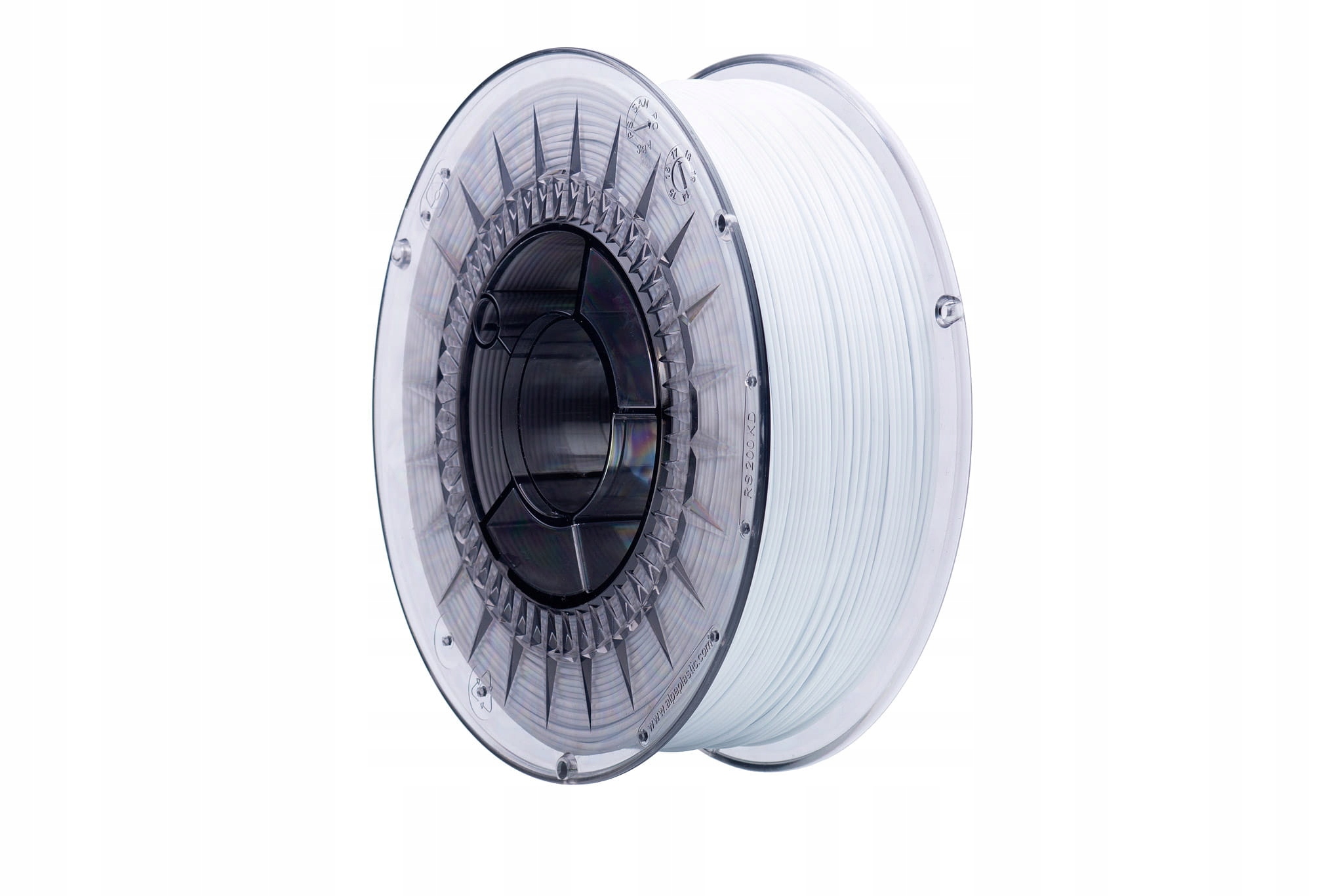 Filament Print me ASA Biały (WHITE)
