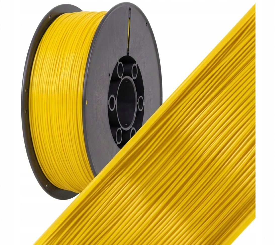 Filament Plastspaw PLA Żółty (YELLOW)