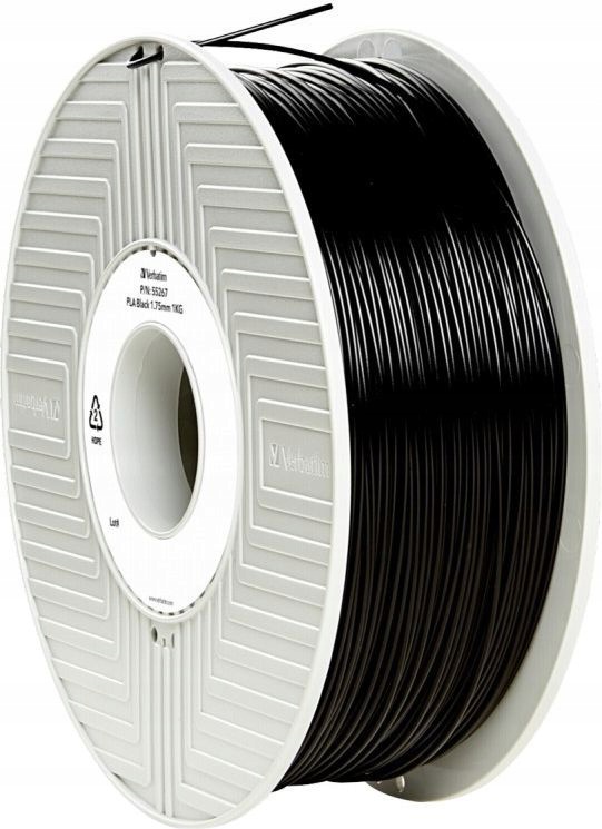 Filament Verbatim PLA Czarny (BLACK)