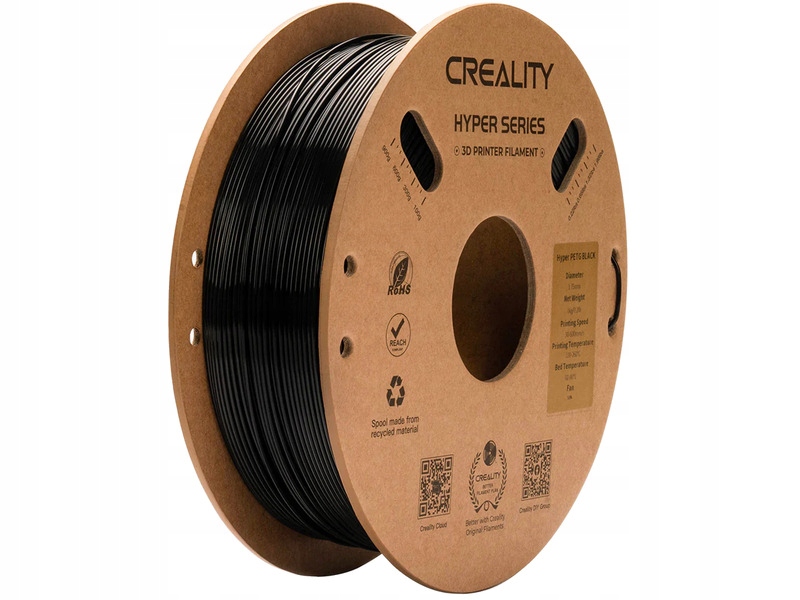 Filament Creality PETG Czarny (BLACK)