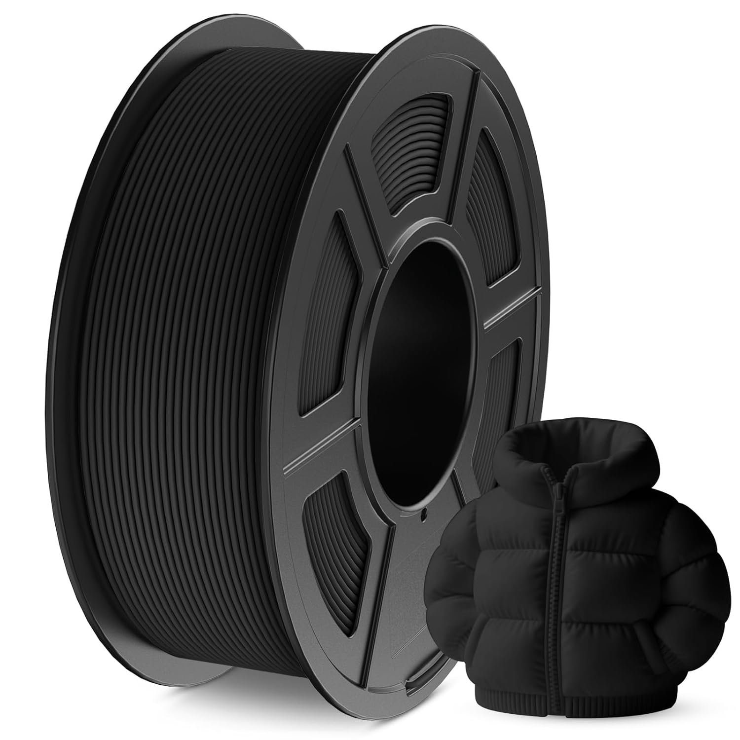 Filament JAYO ABS Czarny Matowy (BLACK MATTE)