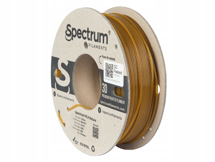 Filament Spectrum PLA Brązowy (BROWN)