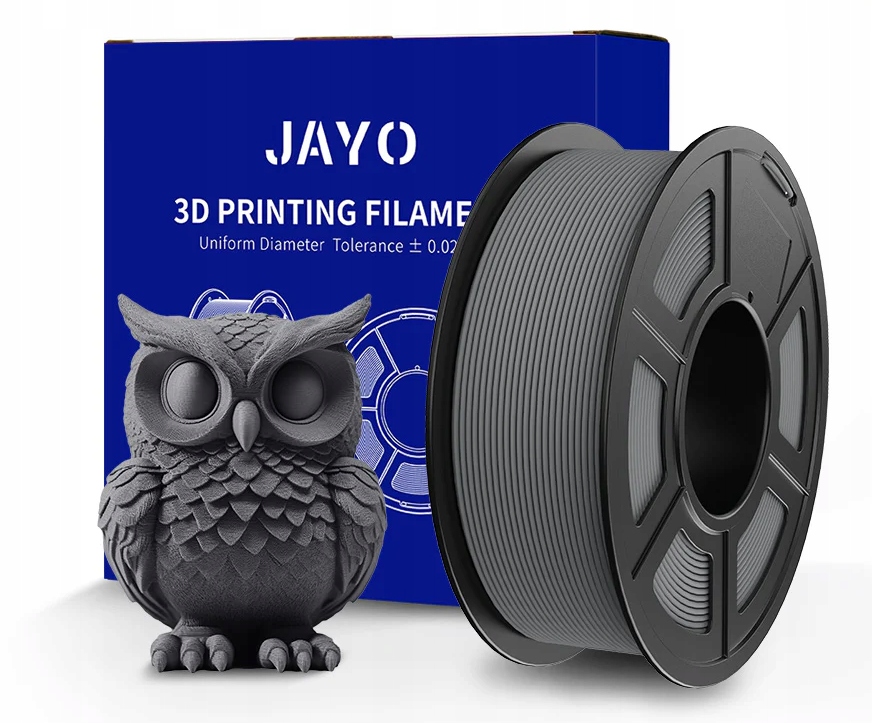 Filament JAYO PETG High-Speed Szary Matowy (GRAY MATTE)