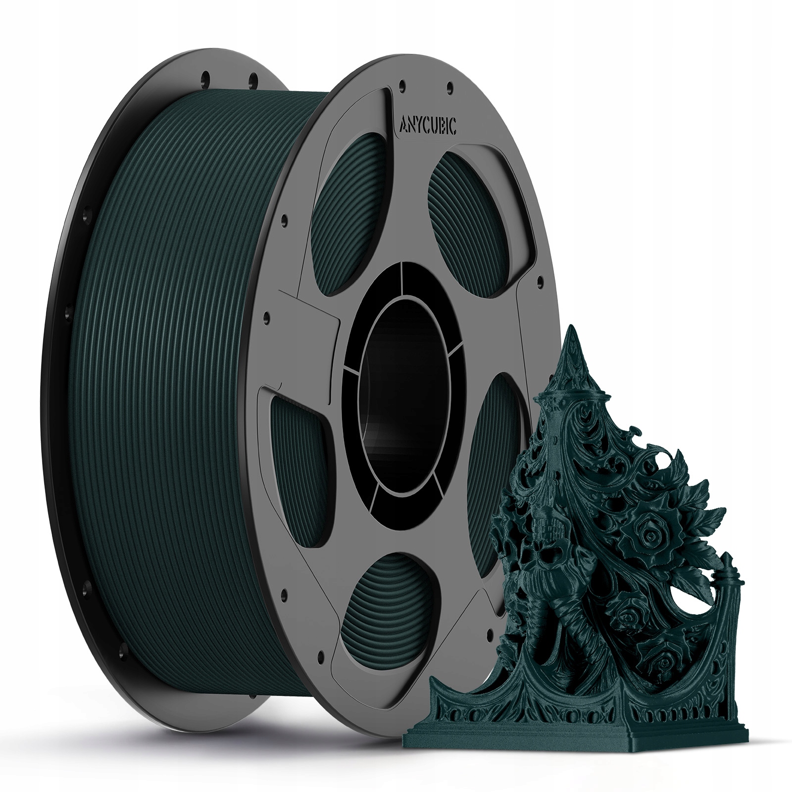 Filament ANYCUBIC PLA-CF Zielony (GREEN)