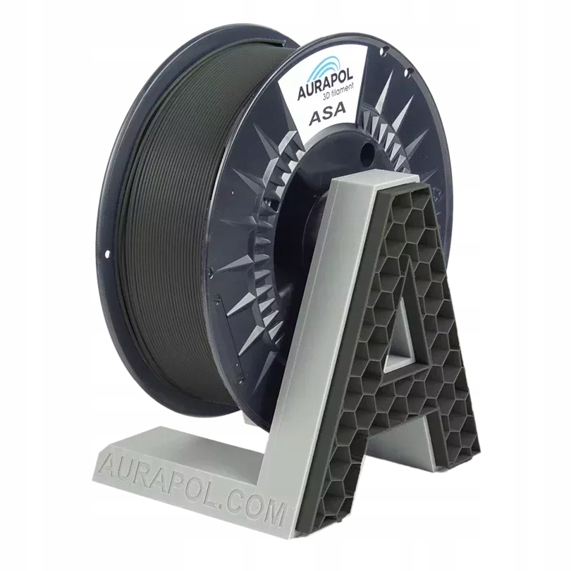 Filament Aurapol ASA Szary (GRAY)
