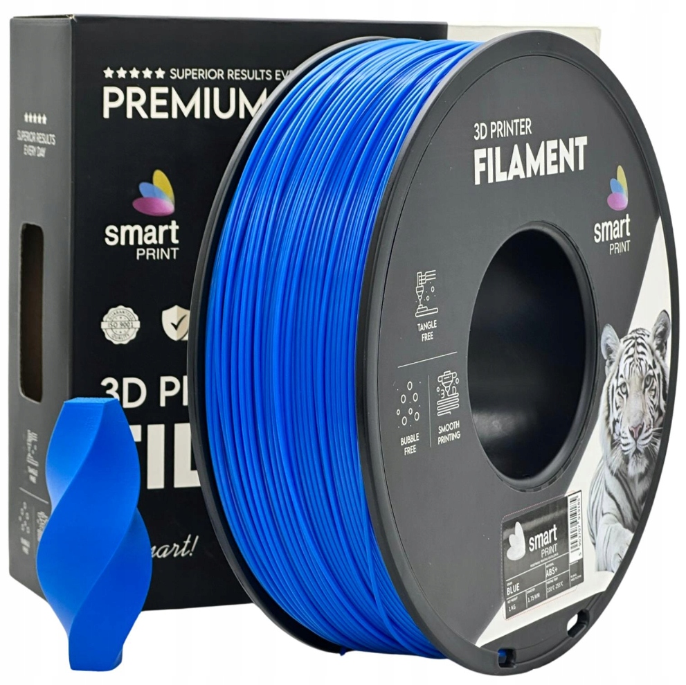 Filament Smart Print TPU Niebieski (BLUE)