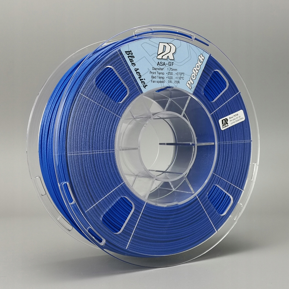 Filament null ASA High-Speed Niebieski (BLUE)