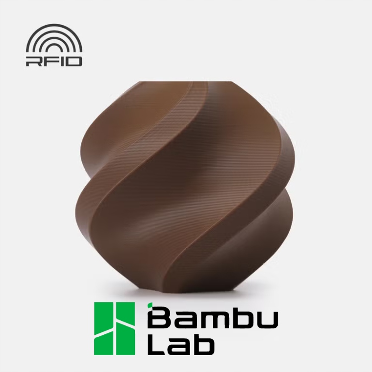 Filament Bambu Lab PLA Brązowy (BROWN)
