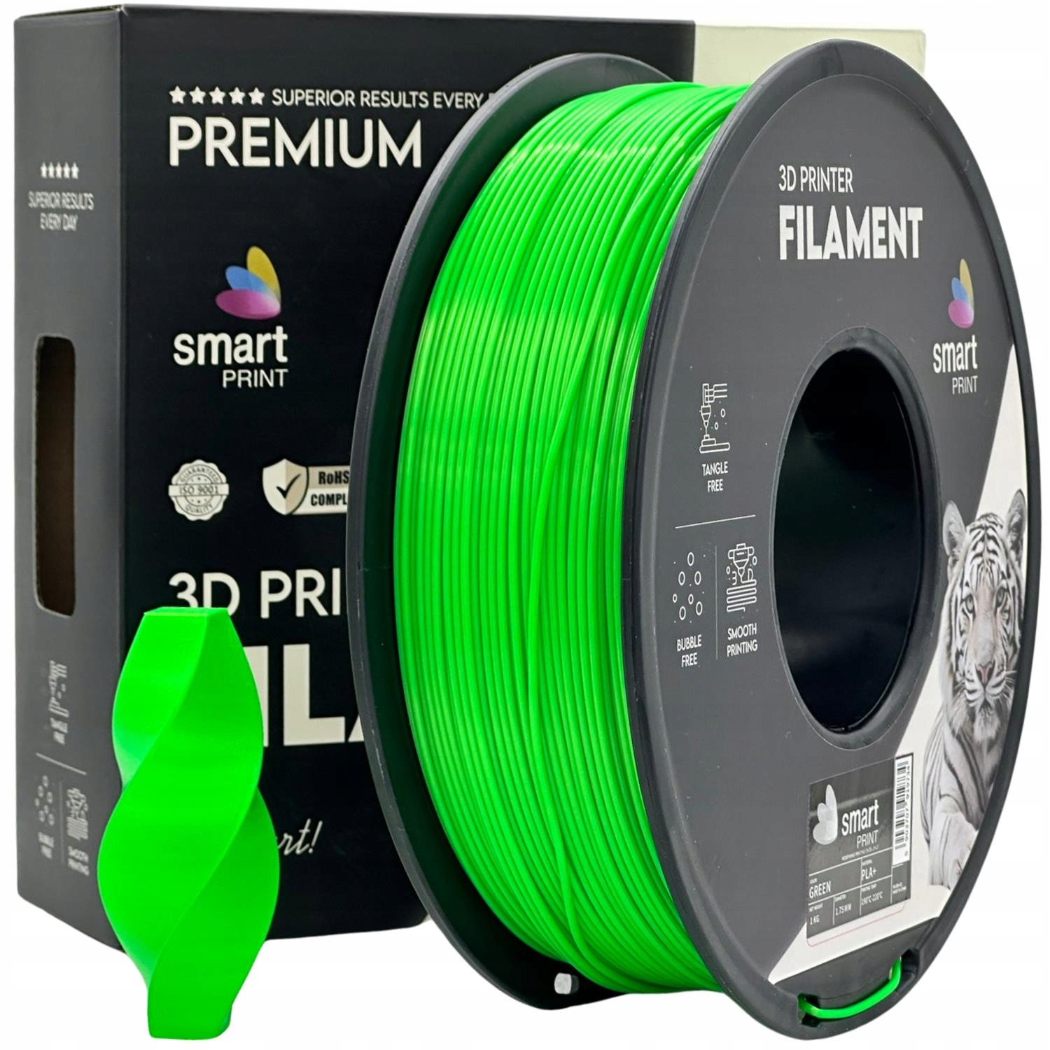 Filament Imagine PLA Plus Czerwony (RED)