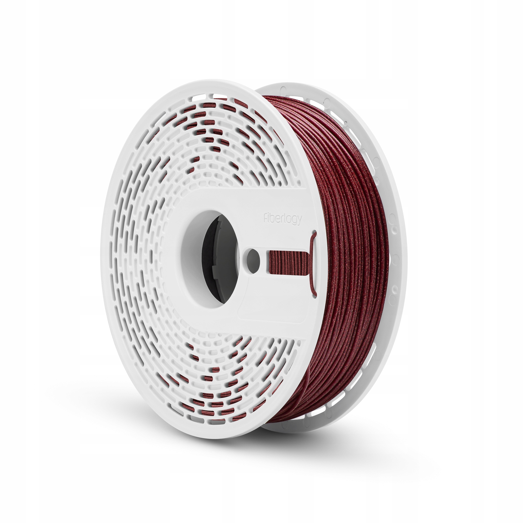 Filament Fiberlogy PLA Czerwony Brokatowy/Mieniący (RED GLITTER)