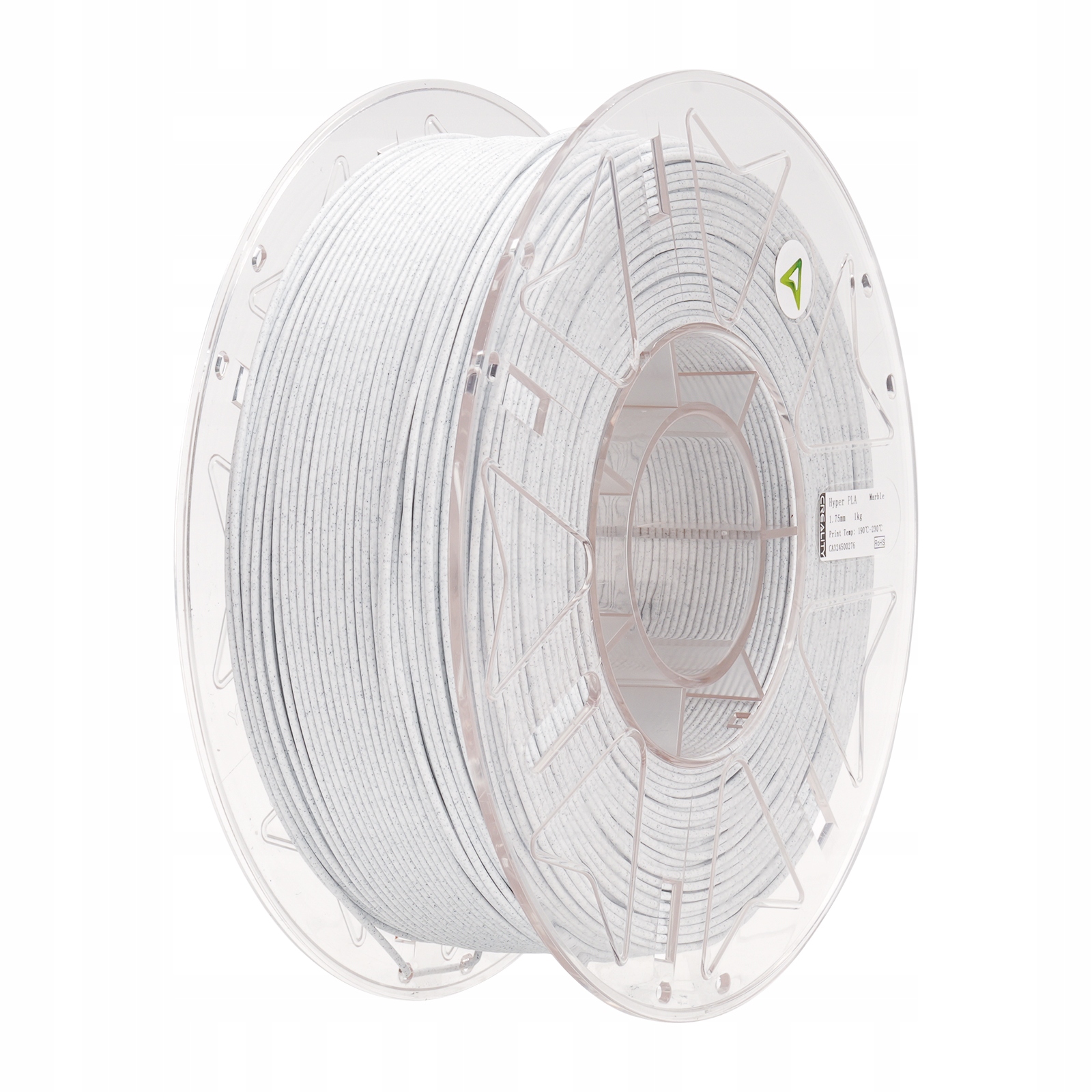 Filament Creality PLA Szary Teksturowany (GRAY TEXTURED)