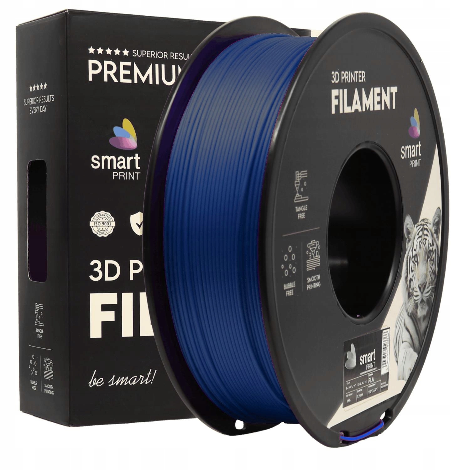 Filament Smart Print PLA Niebieski (BLUE)