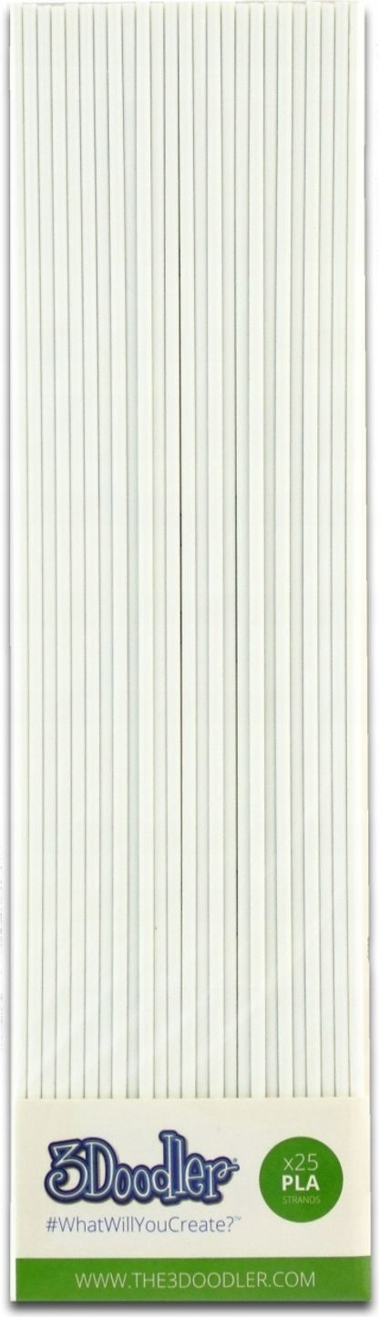 Filament 3Doodler PLA Biały (WHITE)