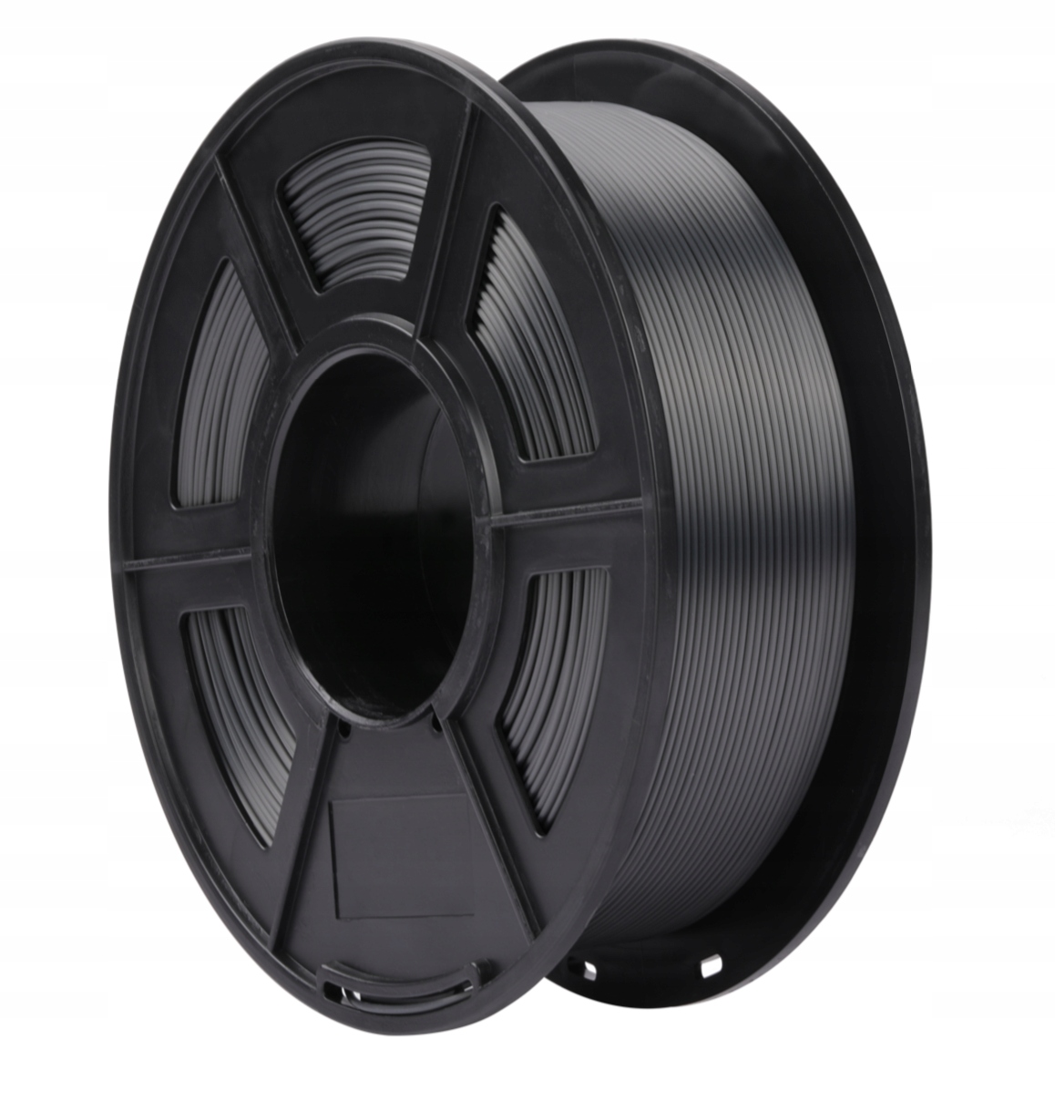 Filament SUNLU PLA Czarny Jedwabny (BLACK SILK)