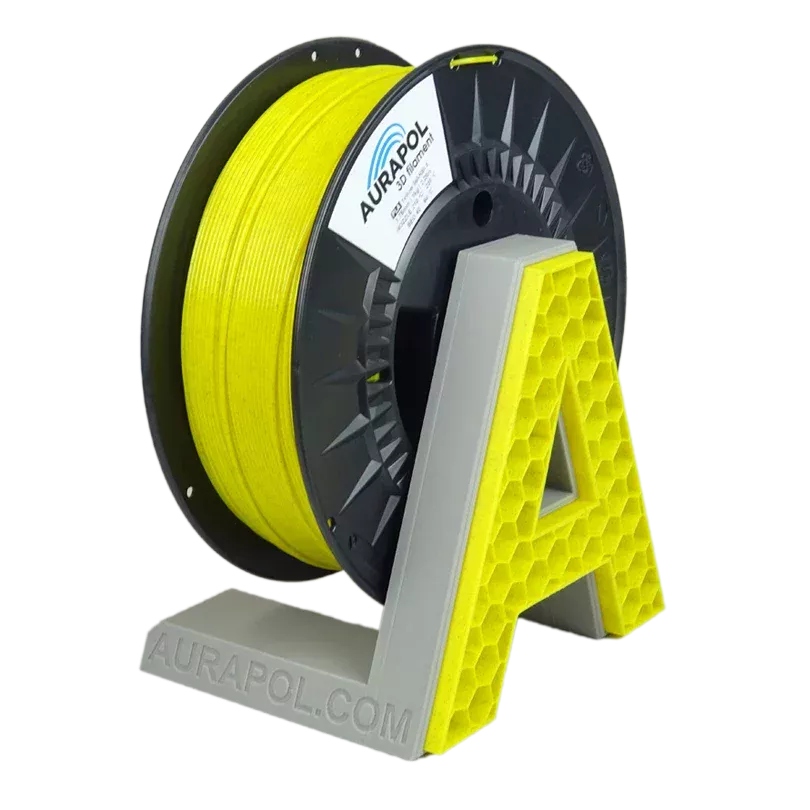 Filament Aurapol PLA Żółty (YELLOW)