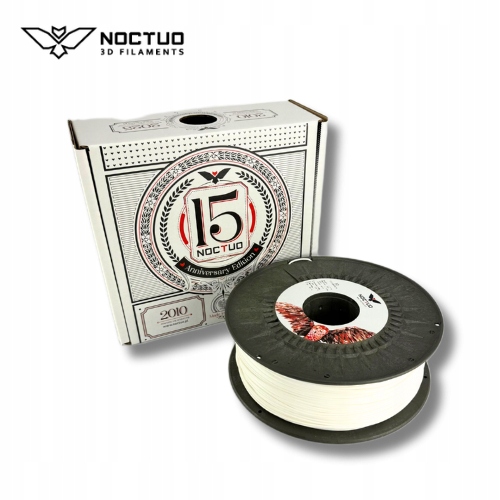 Filament Noctuo PLA Biały (WHITE)