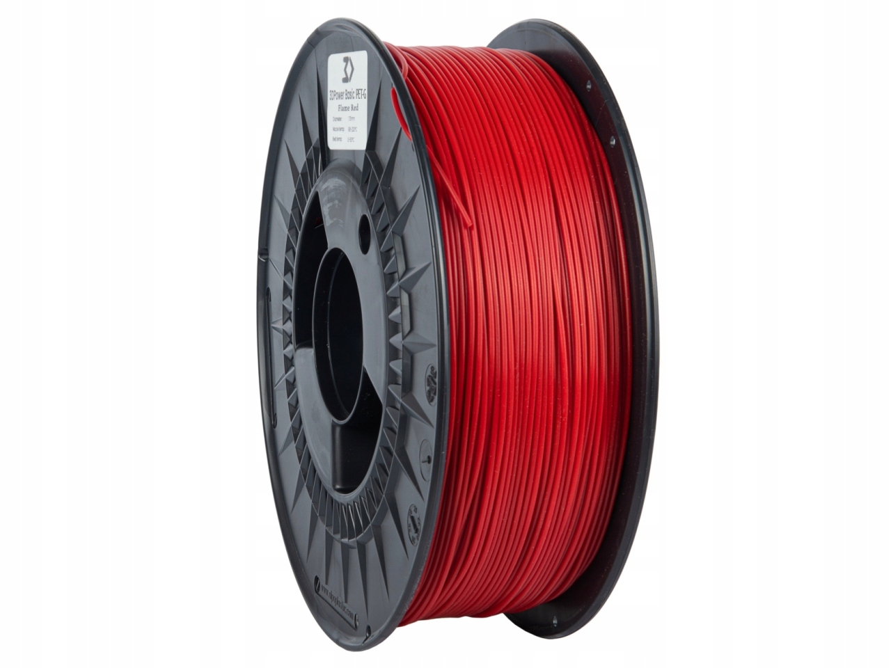 Filament 3DPower PETG Czerwony (RED)
