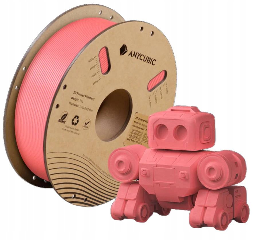 Filament ANYCUBIC inny High-Speed Różowy (PINK)