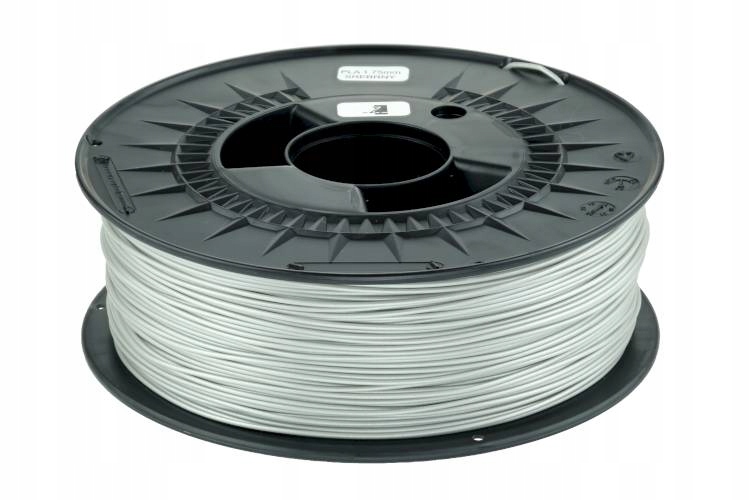 Filament Zadar PETG Szary Przezroczysty (GRAY TRANSPARENT)