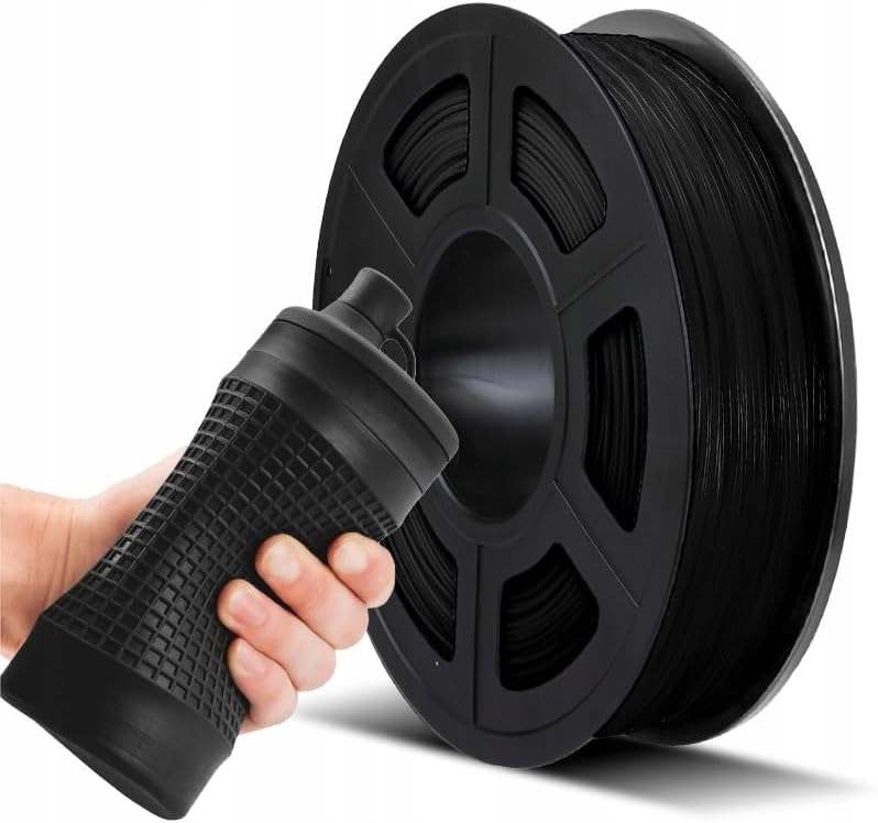 Filament JAYO TPU Czarny (BLACK)