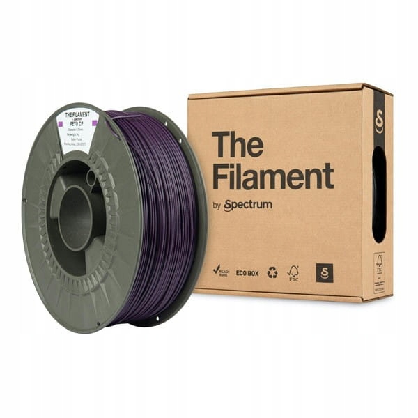 Filament Spectrum PETG-CF Fioletowy (PURPLE)